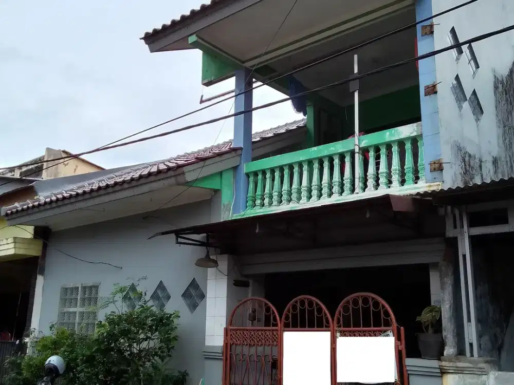 Rumah SHM LB 120 Siap KPR 15 Mnt ke Lagoon Avenue Bekasi J-31645