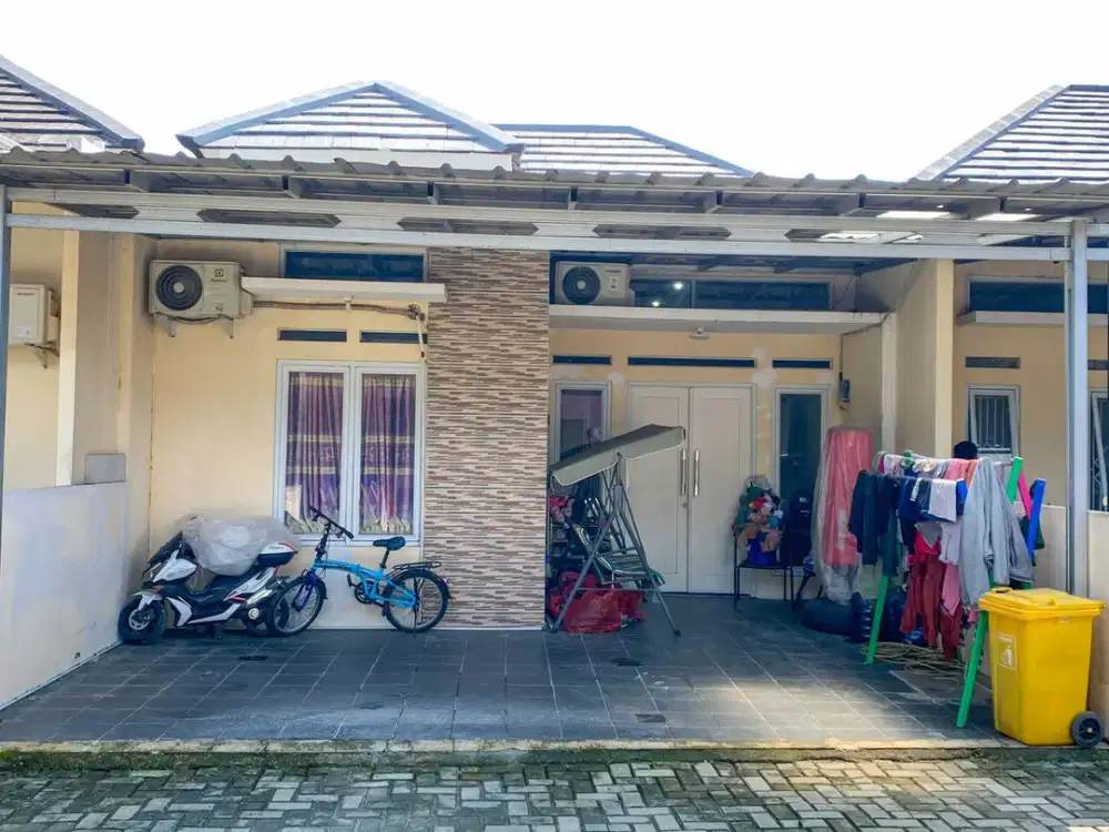 Rumah SHM Terawat Dekat Cibubur 5 Menit ke Faskes DP Ringan J-23084