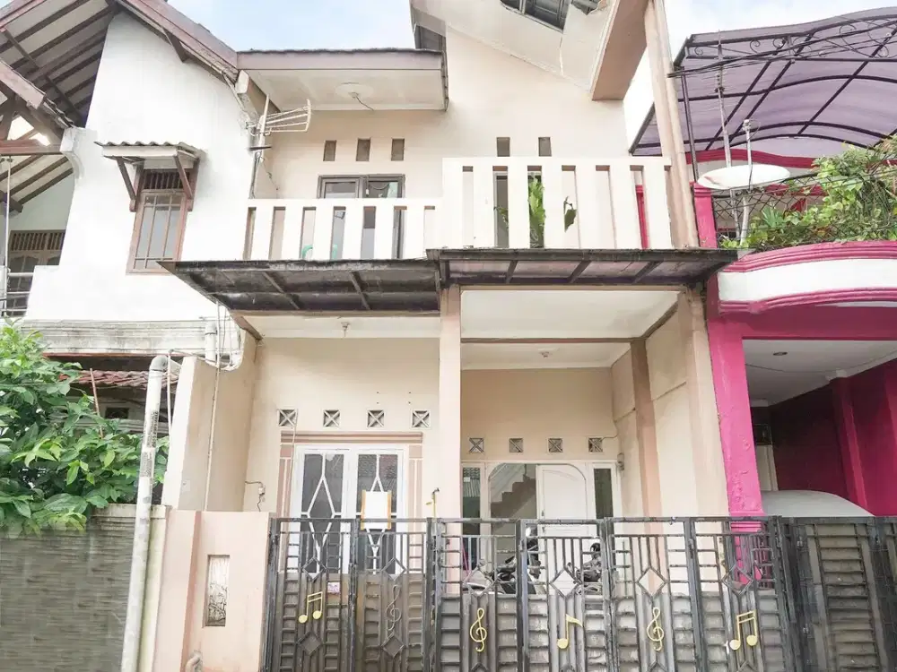 Rumah SHM Siap Huni Dekat Mall dan Faskes di Cibubur Bisa KPR J-4687