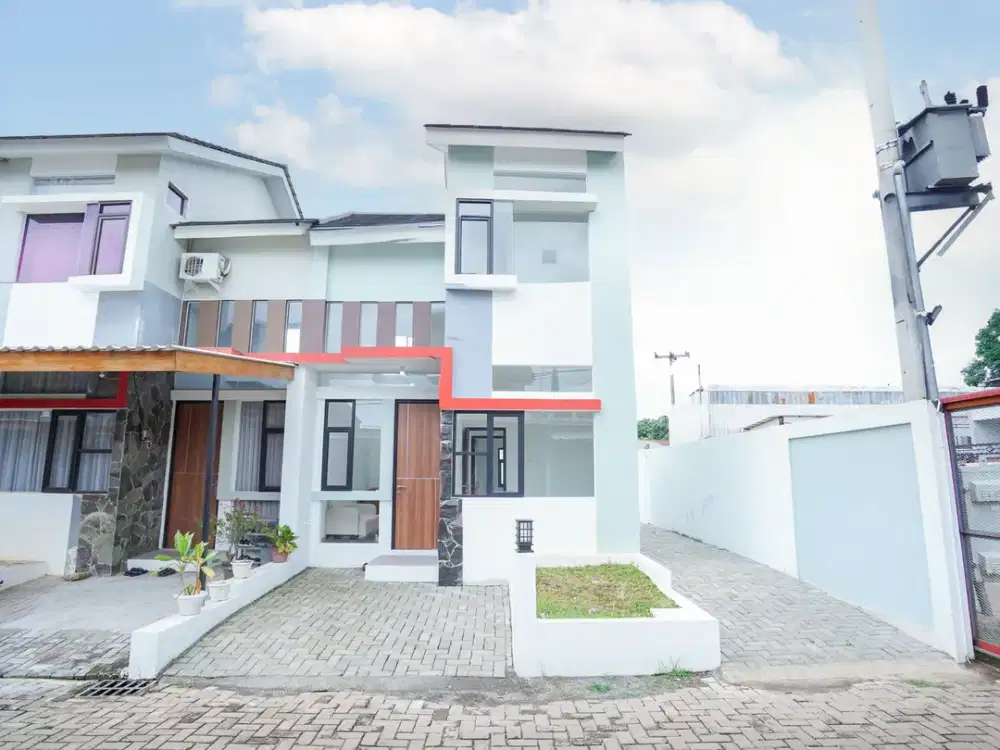Rumah Strategis 10 Mnt ke RS Mustika Medika 2 Lt Semi Furnish J-28062