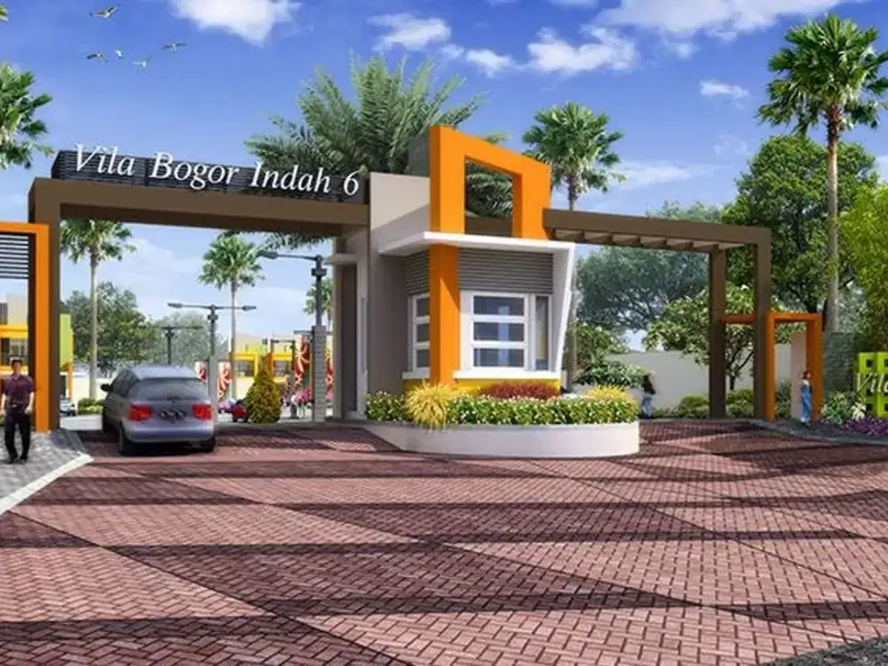 Rumah Fasilitas Lengkap dekat Tol dan KRL di Bogor Siap KPR J-30202