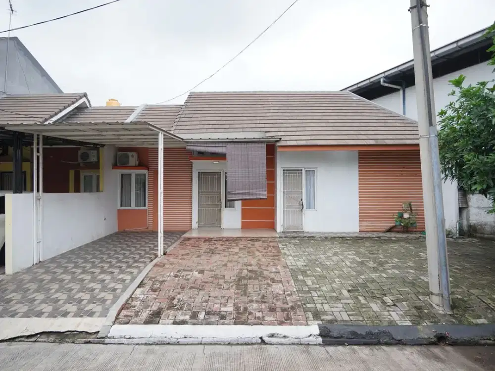 Rumah di Mutiara Gading Timur Cluster Sevilla dekat Stasiun Tambun J-21489