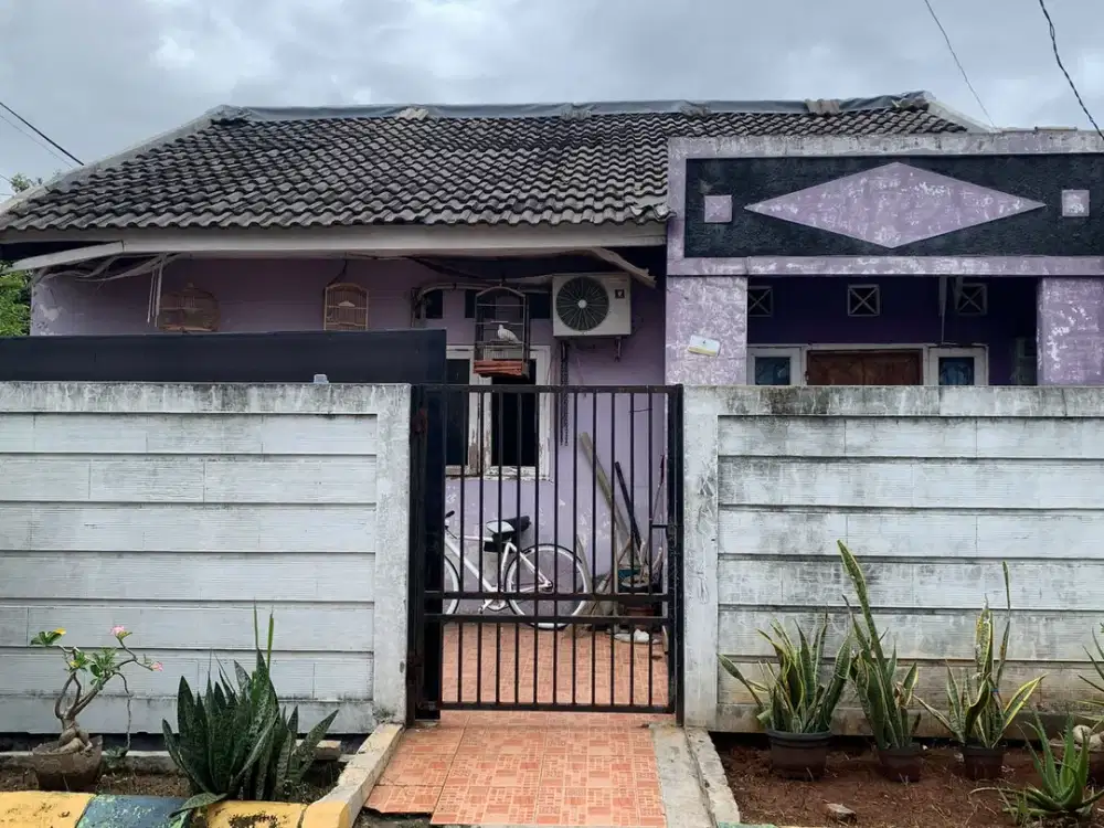 Rumah Seken Terawat SHM 10 Menit ke RS Tiara Bekasi Siap KPR J-21501