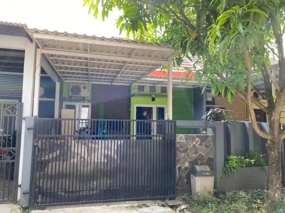 Rumah Bebas Banjir di Villa Mutiara Cikarang 2 Siap KPR Nego J-16379