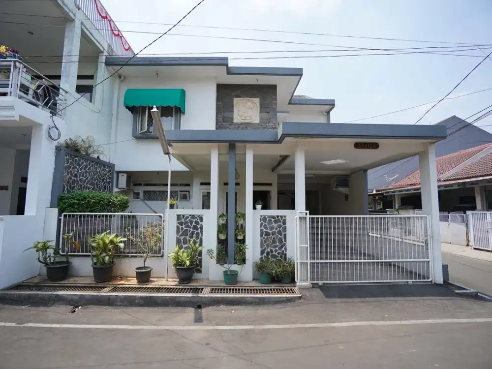 Rumah 2 Lantai Strategis di Vila Ciater Puri Gading Siap KPR J-16469