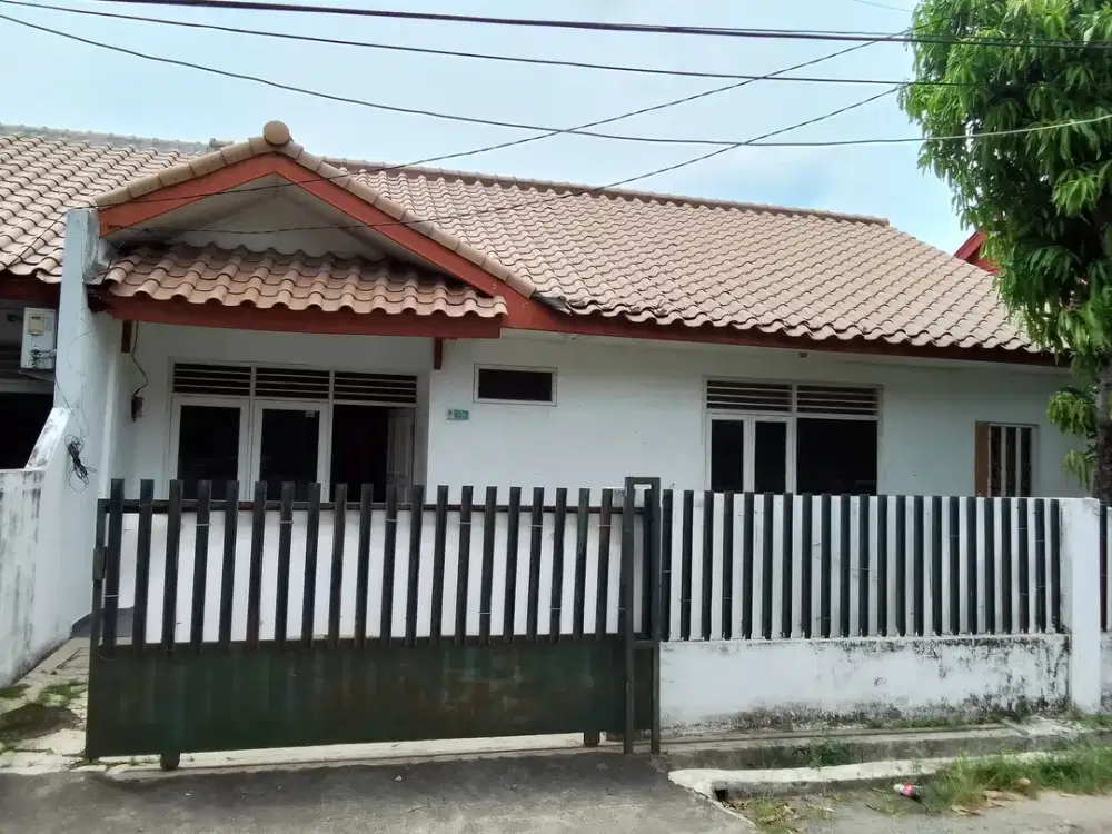 Rumah SHM dekat RS Mitra Keluarga Pratama Jatiasih Dibantu KPR J-30220