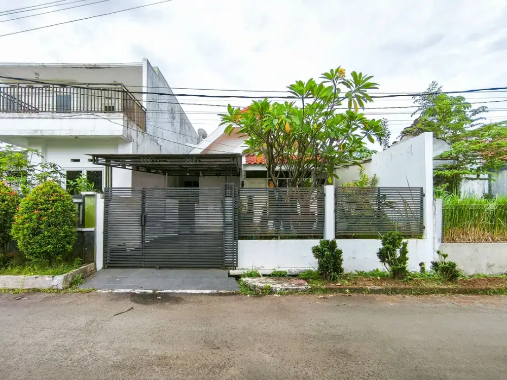 Rumah Seken Terawat 10 Mnt ke RS Hermina Bogor LT 90 Siap KPR J-30561