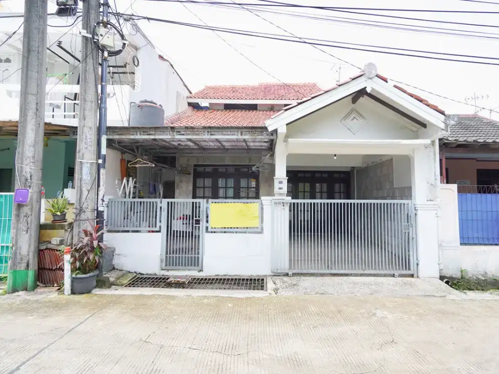 Rumah Terawat di Bekasi Dekat RS Mitra Keluarga Bebas Banjir J-31116