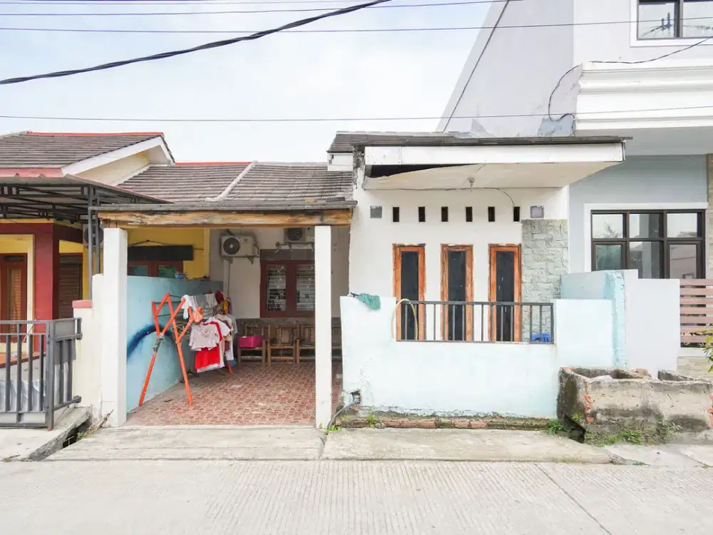 Rumah Minimalis 1 Lt 15 Menit ke Stasiun Cibitung DP Ringan J-31129