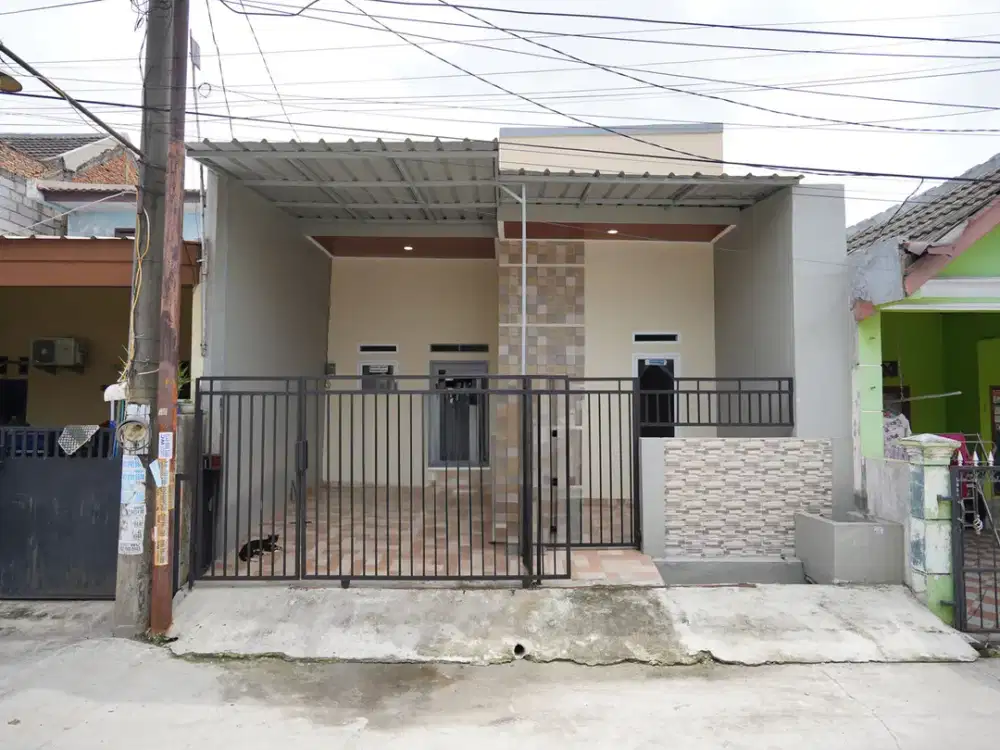 Jual Rumah Seken SHM Akses Cepat ke Tol Cakung 1 Bebas Banjir J-26313