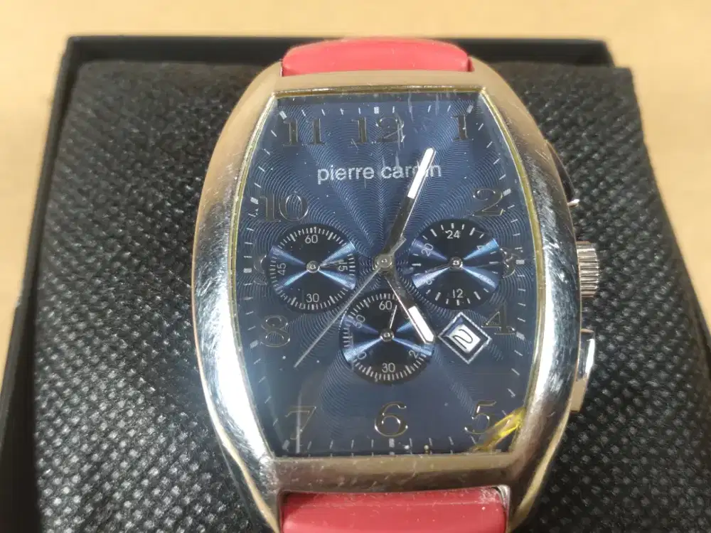PRELOVE; jam tangan cowo, Piere Cardine