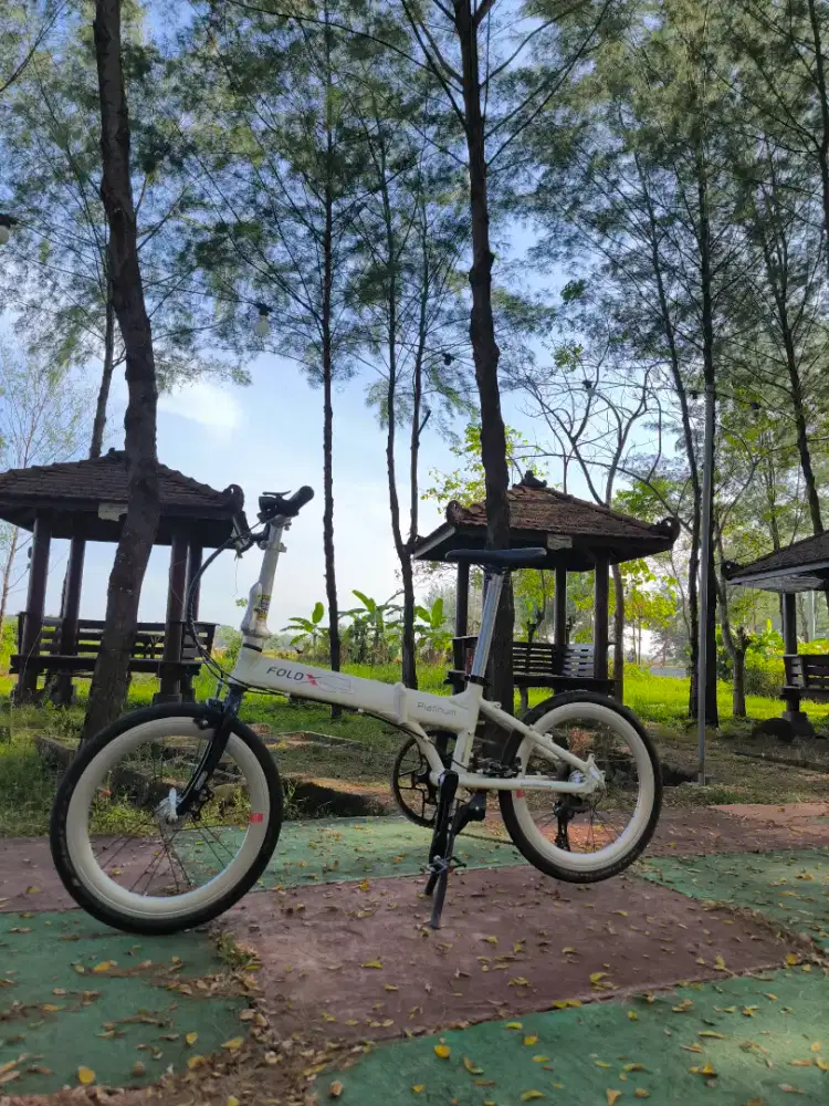 sepda lipat foldx platinum full upgrade