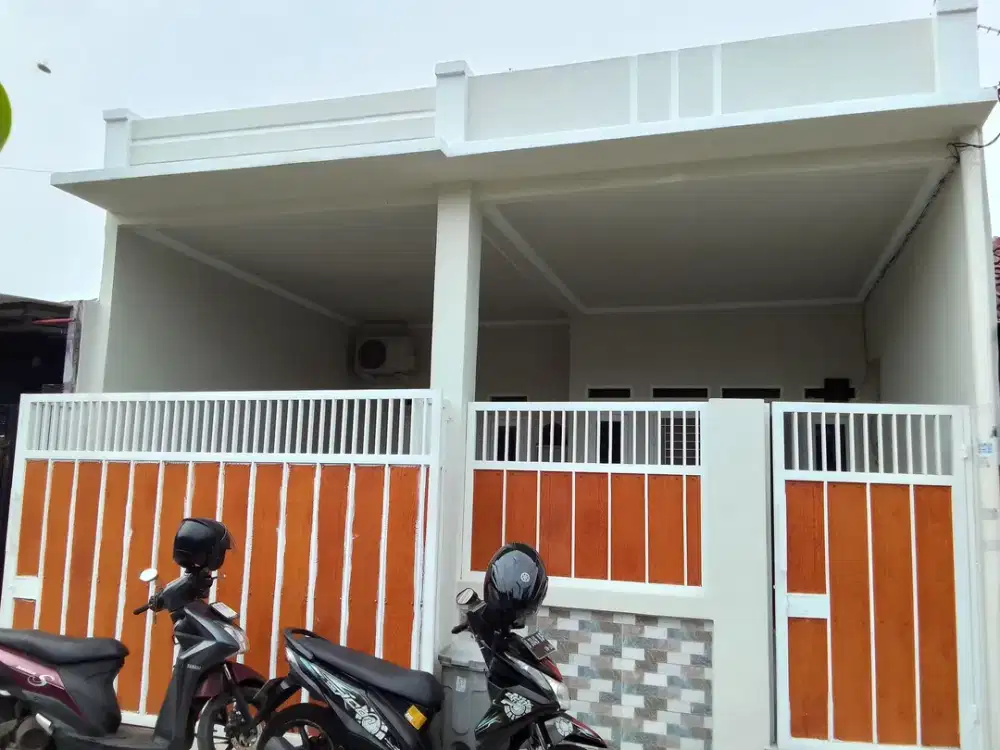 Rumah DP Ringan 9 Menit ke RS Pinna Tambun Bekasi Dibantu KPR J-27352