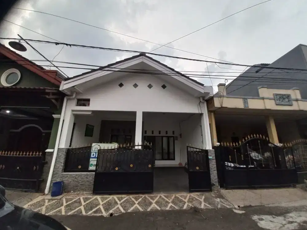 Jual Rumah Minimalis Siap Huni dekat Gerbang Tol Tambun Nego J-20093