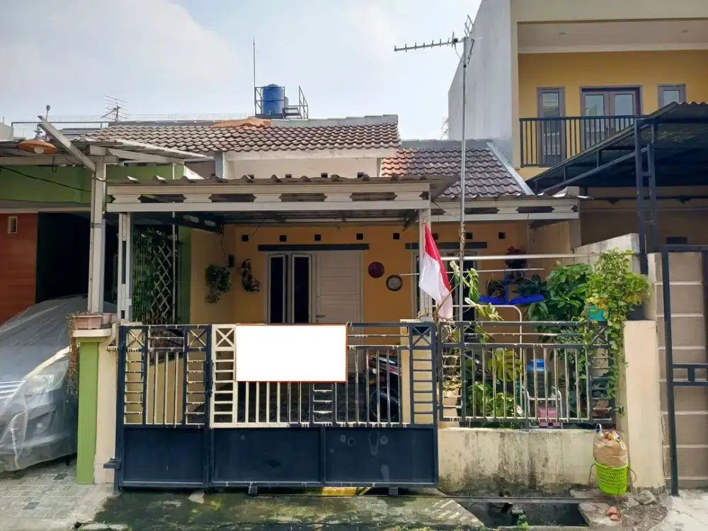 Rumah Seken Terawat 6 Menit ke RS Satria Medika Cicilan Murah J-25397