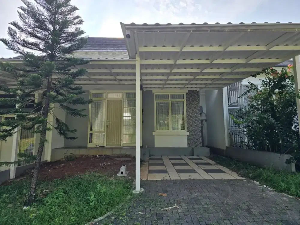 Rumah Asri LT 160 Siap Huni 10 Mnt ke AEON MALL Sentul City J-31564