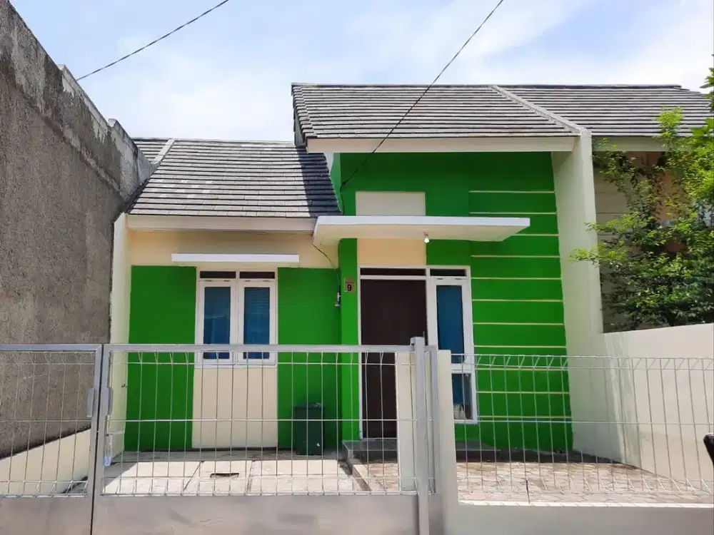Rumah SHM Cicilan Murah 10 menit ke Metropolitan Mall Cibubur J-27360
