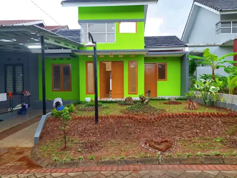 Rumah Strategis di Bogor Akses Dekat Faskes LT 162 Harga Nego J-22833