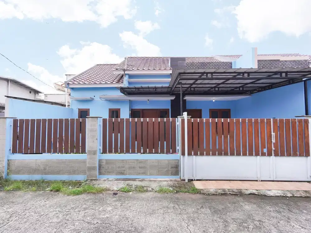 Jual Rumah Seken Siap Huni di Paradiso Residence Free Renovasi J-20049