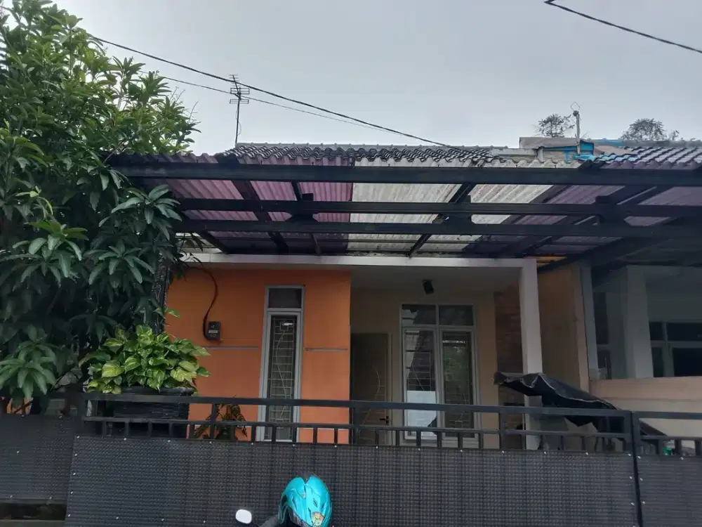 Rumah SHM Cicilan Murah 7 Mnt ke Stasiun Bojong Gede Dibantu KPR J-28090