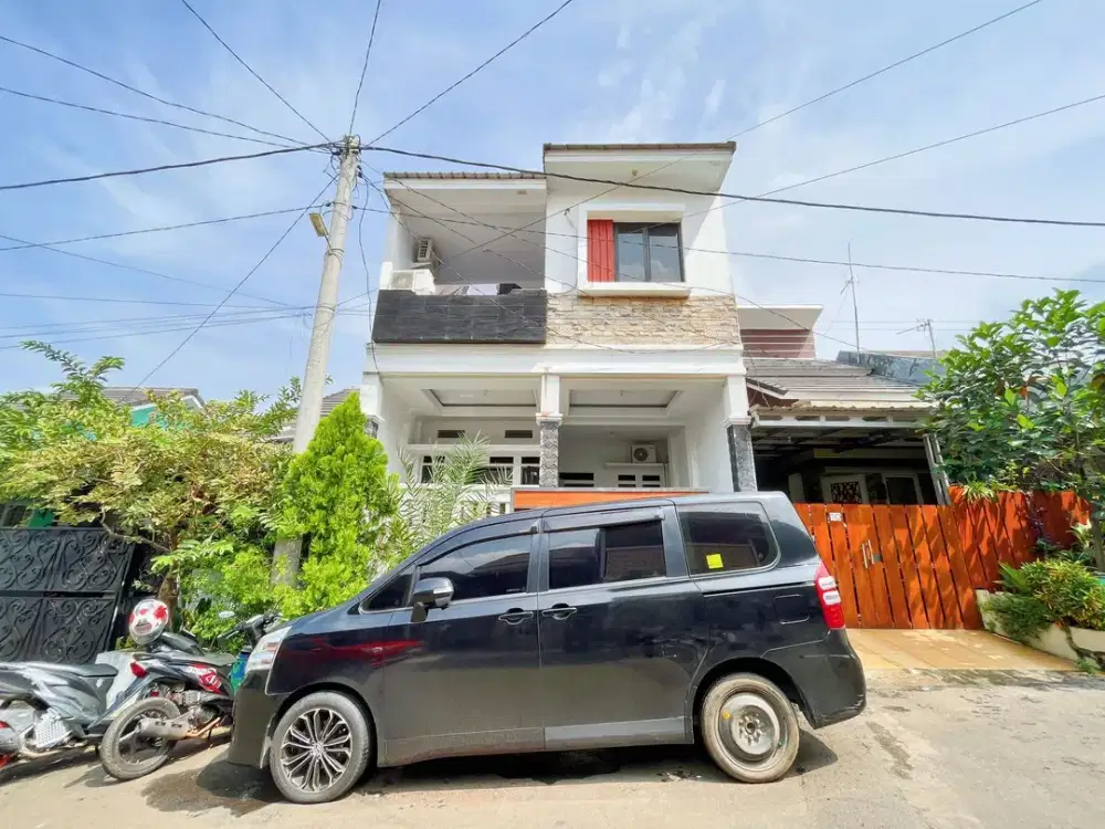 Rumah Seken Terawat 4 Menit ke Mall Ciputra Cibubur Dibantu KPR J-6556