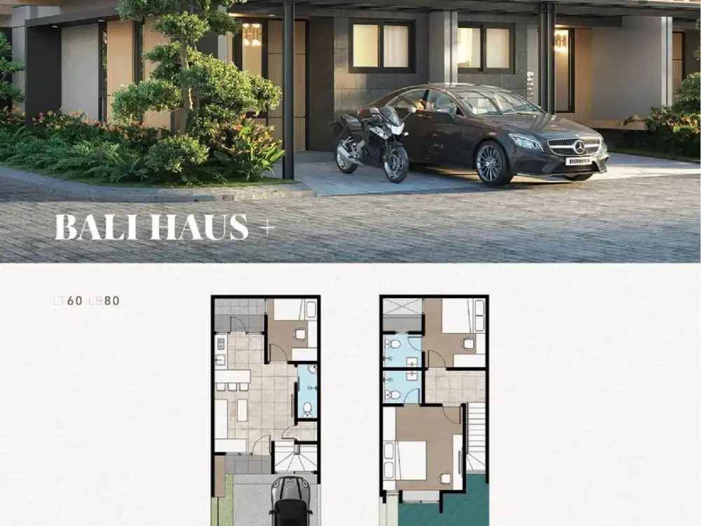 Rumah Baru Strategis Akses Dekat RS Hermina Serpong Siap Huni J-31352