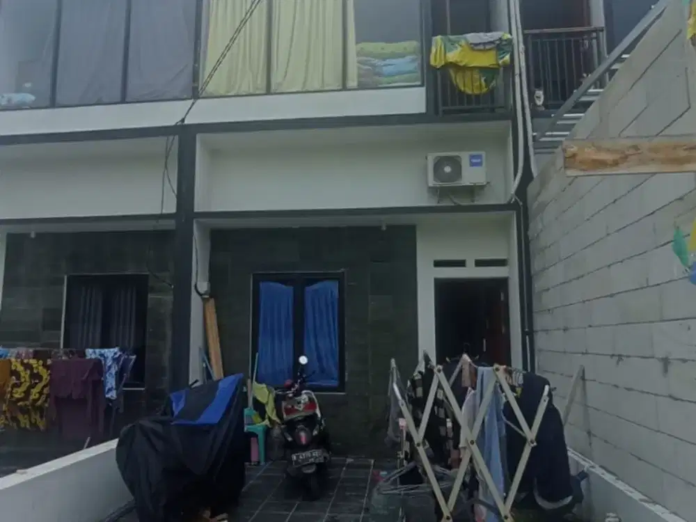 Jual Rumah Bebas Banjir dekat RS Taman Harapan Baru Siap Huni J-30708