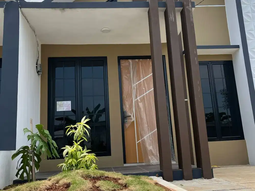 Rumah Strategis di Cikarang Akses Dekat RS dan Tol Dibantu KPR J-27515