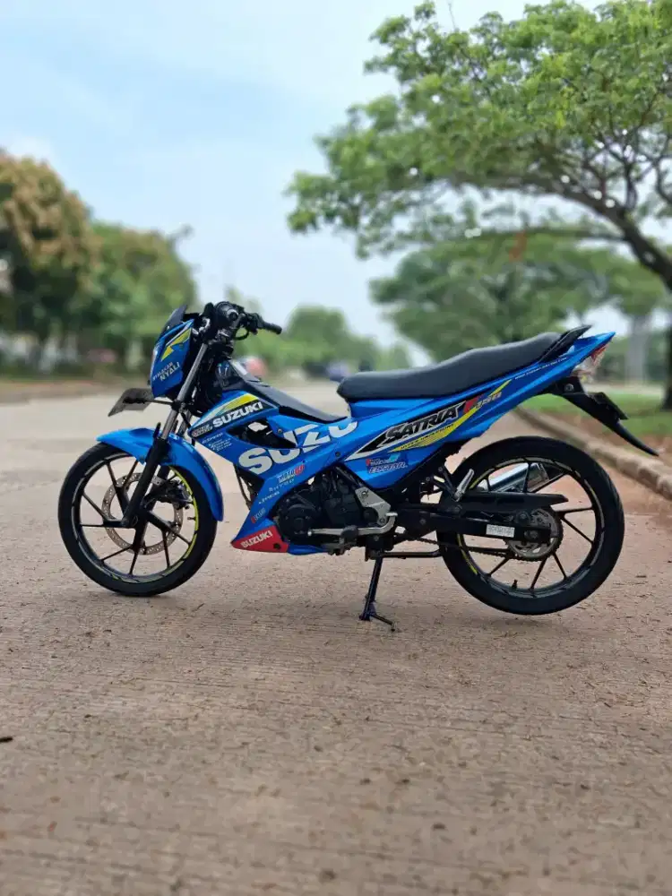READY ! Suzuki Satria F 150 Tahun 2015