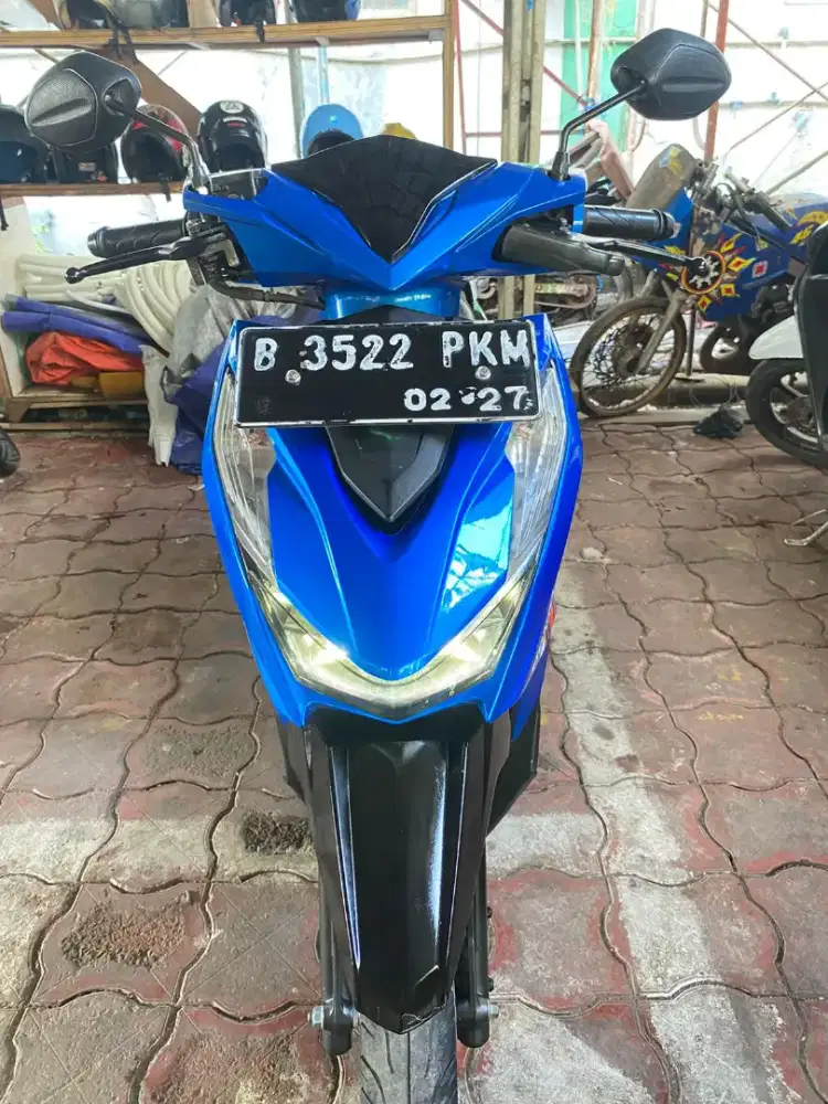 Beat injeksi 2022 siap pakai