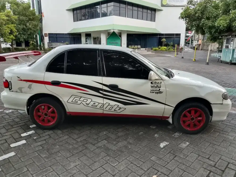 Hyundai Accent 2003 Bensin