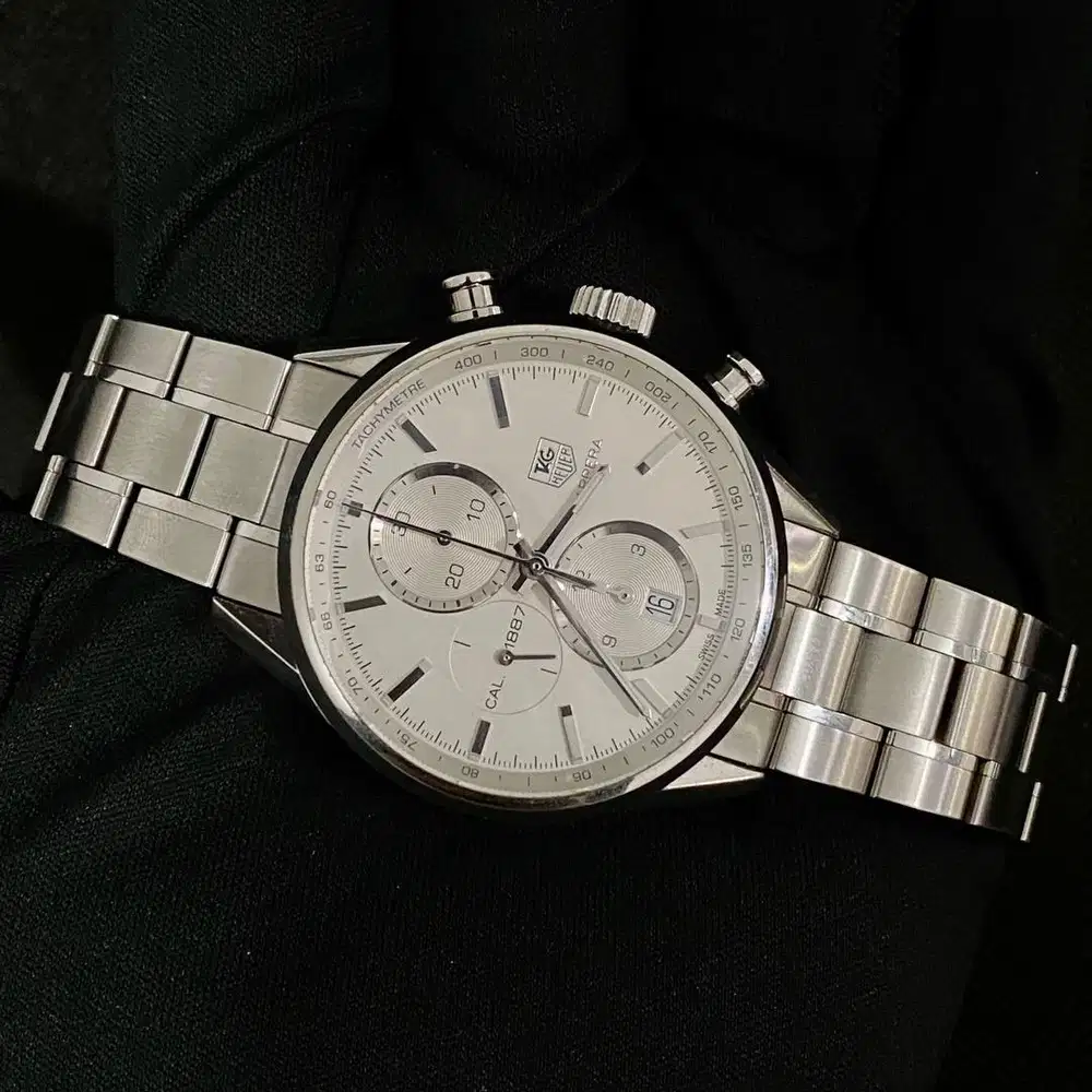 TAG Heuer Carrera Calibre 1887 CAR2111-4 Matci Date Chrono