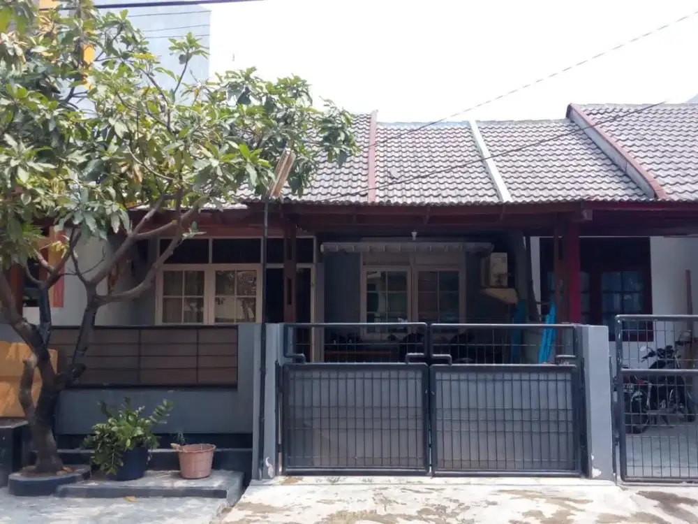 Rumah Strategis 15 Menit ke Stasiun Cakung LT 90 Dibantu KPR J-26634