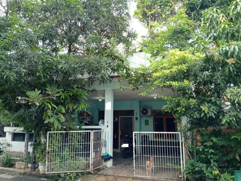 Dijual Rumah Asri SHM 15 Menit ke Stasiun Cakung Bebas Banjir J-24737