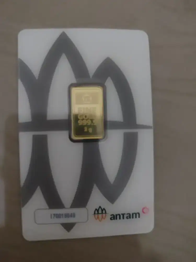 LM Antam kepingan 3 gram