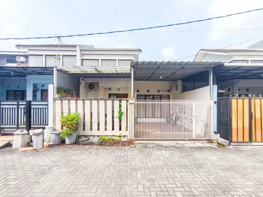 Rumah 15 Mnt ke Paradise Walk Serpong Hadap Utara Siap KPR J-30390