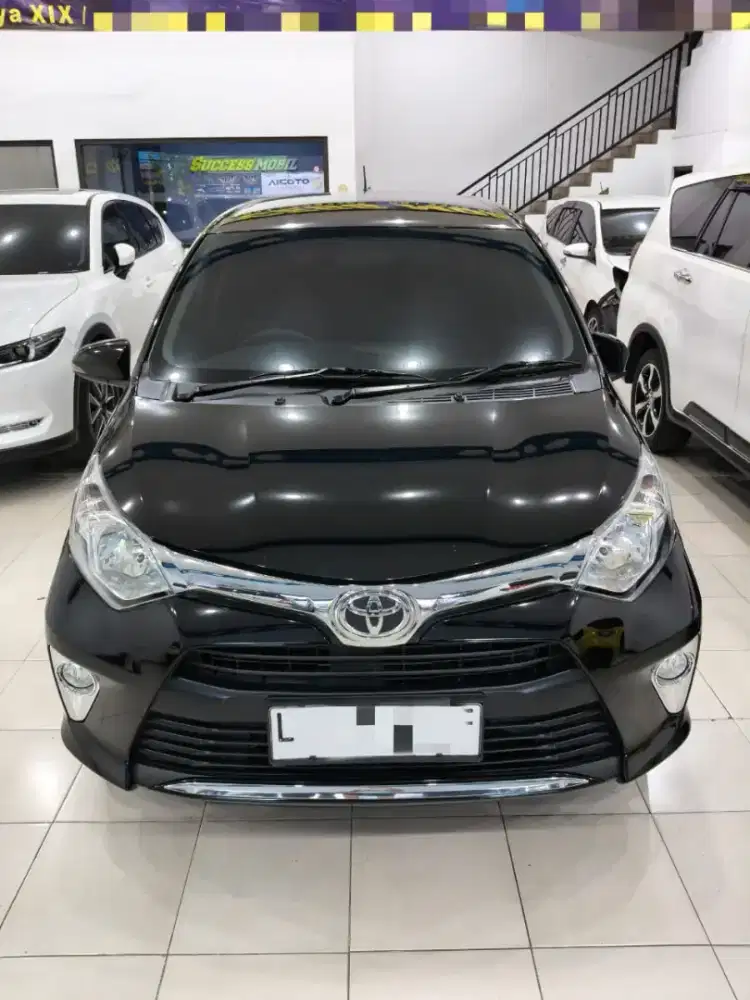Toyota Calya G 2017 Matic Hitam Terawat