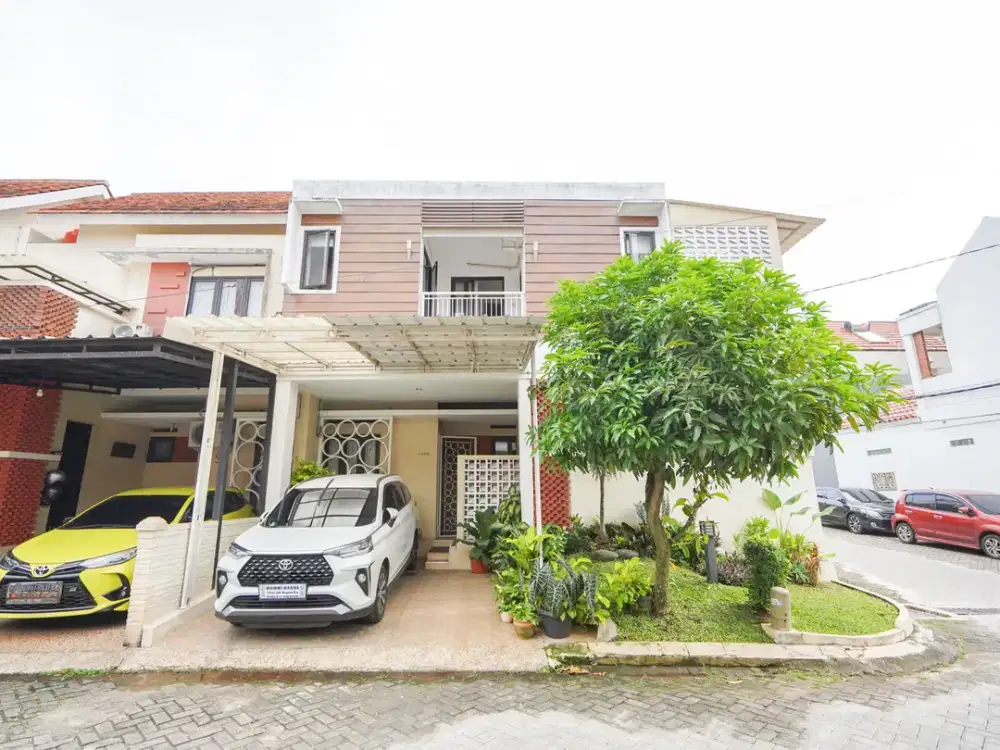 Rumah LT 139 SHM Dibantu KPR 15 Mnt ke Grand Mall Cimanggis J-29110