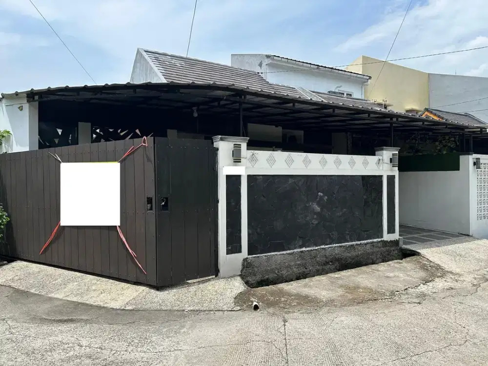 Rumah LT 155 Strategis 15 Menit ke Cibinong City Mall Siap KPR J-31041