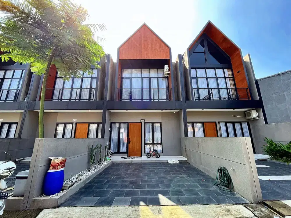 Rumah Carport Luas Hadap Timur 10 Mnt ke Gerbang Tol Limo Utama J-21436