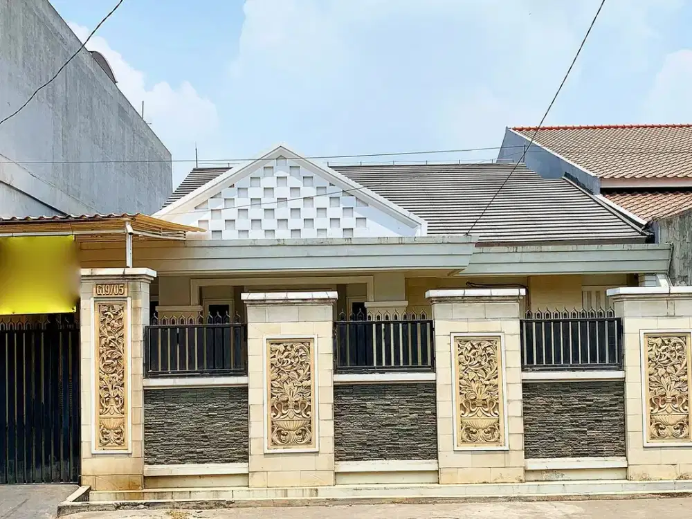 Rumah Tanah Luas di Brkasi Akses Dekat Pintu Tol Pondok Gede J-19020