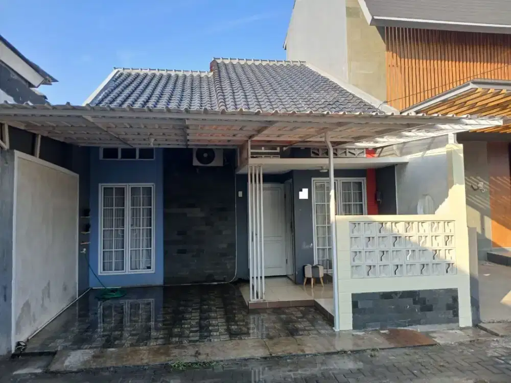 Rumah LT 100 Siap Huni Akses Dekat Tol Jatiwarna 2 Hadap Utara J-26281