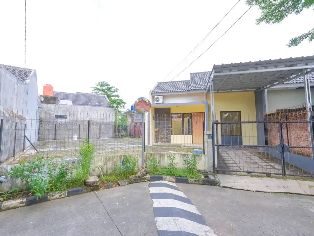 Rumah LT 185 Strategis Akses Dekat Tol Cimanggis SHM Siap Huni J-26999