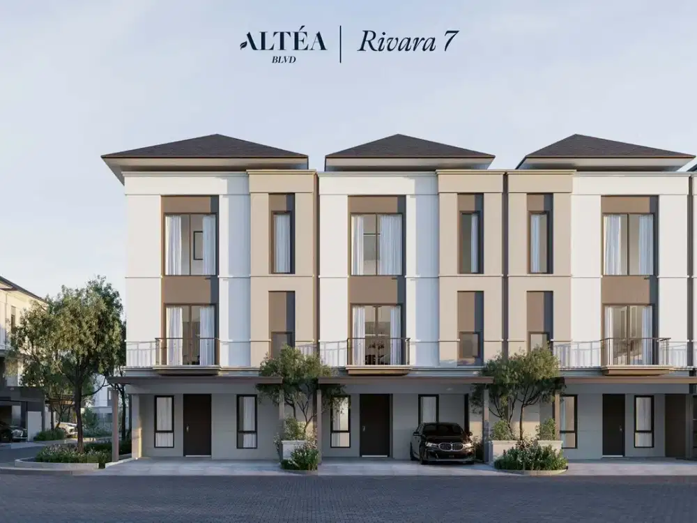 Rumah Baru Strategis Akses Dekat Mall Ciputra Cibubur Siap KPR J-31381