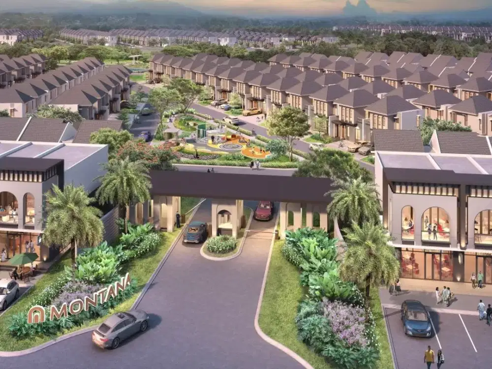 Jual Rumah Baru Dekat Faskes dan Mall di Cileungsi Harga Nego J-30890