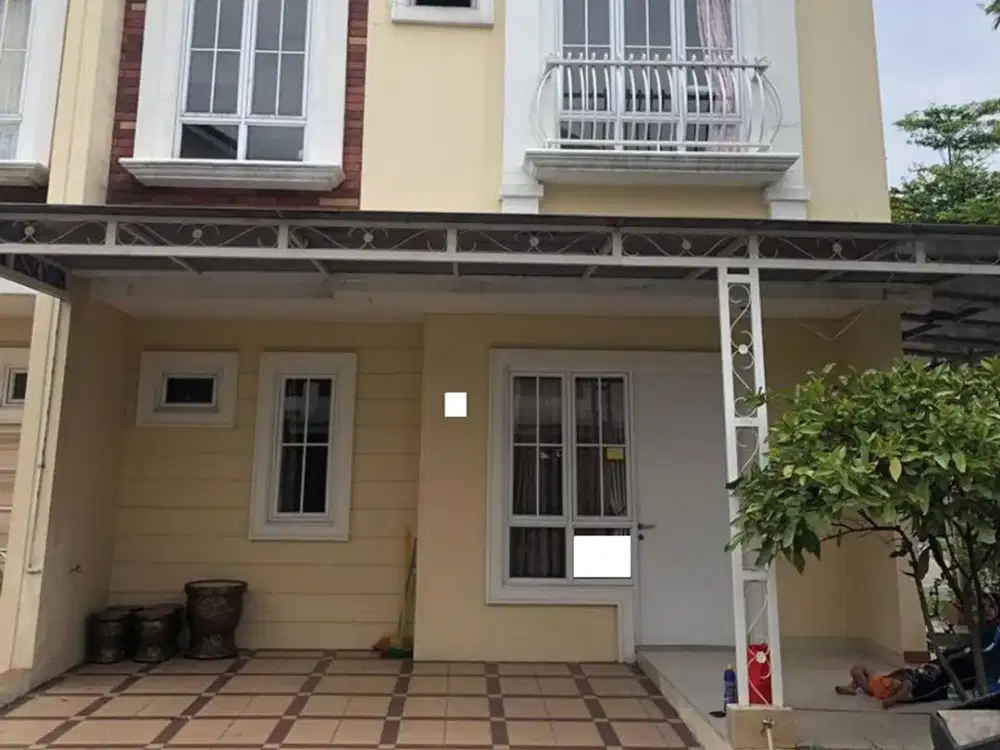 Rumah 2 Lantai di Cluster D'Cataluna Bekasi Harga Nego KPR J-21792