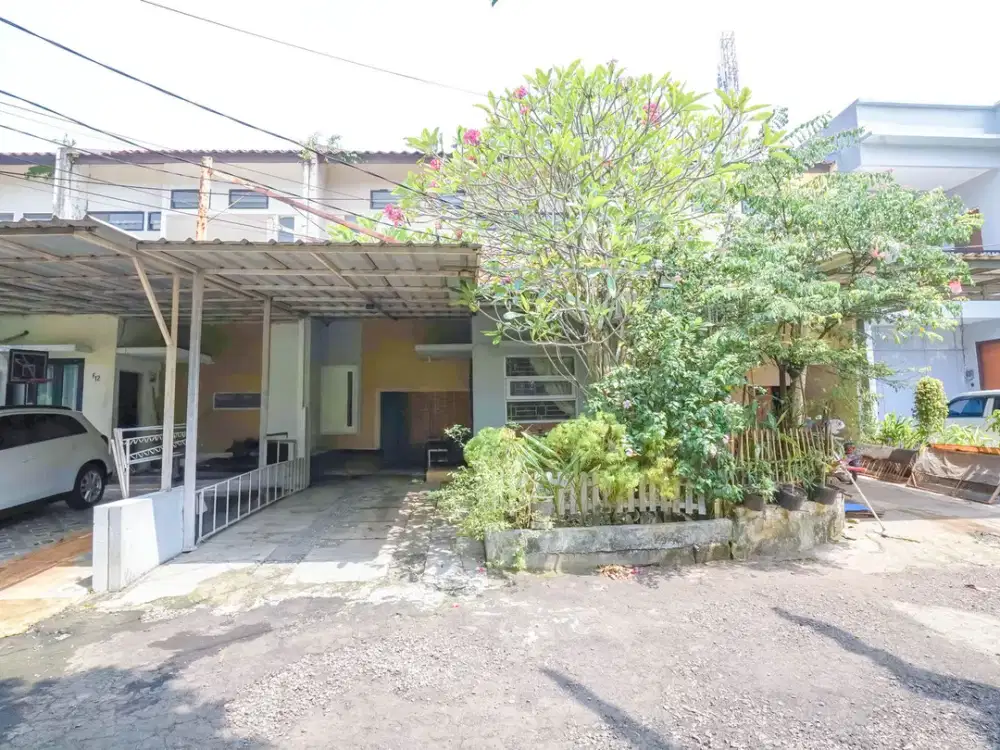 Rumah Siap Huni di Cinere Akses Dekat Gerbang Tol Brigif 1 SHM J-31653