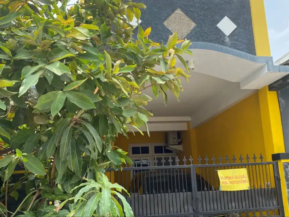 Rumah Dijual di Kota Harapan Indah dekat Mall Grand Cakung KPR J-20157