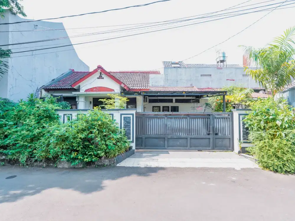 Rumah Cantik LT 253 Hadap Utara 5 Mnt ke RS Hermina Bogor J-24833