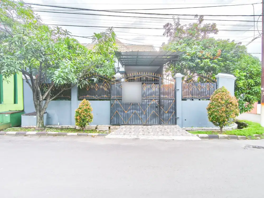 Rumah Hook Luas di Bogor 10 Menit ke Stasiun Cilebut Siap Huni J-28430